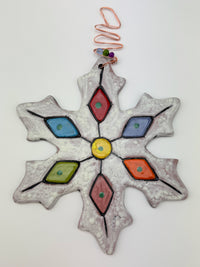 Extra Large Snowflake IV