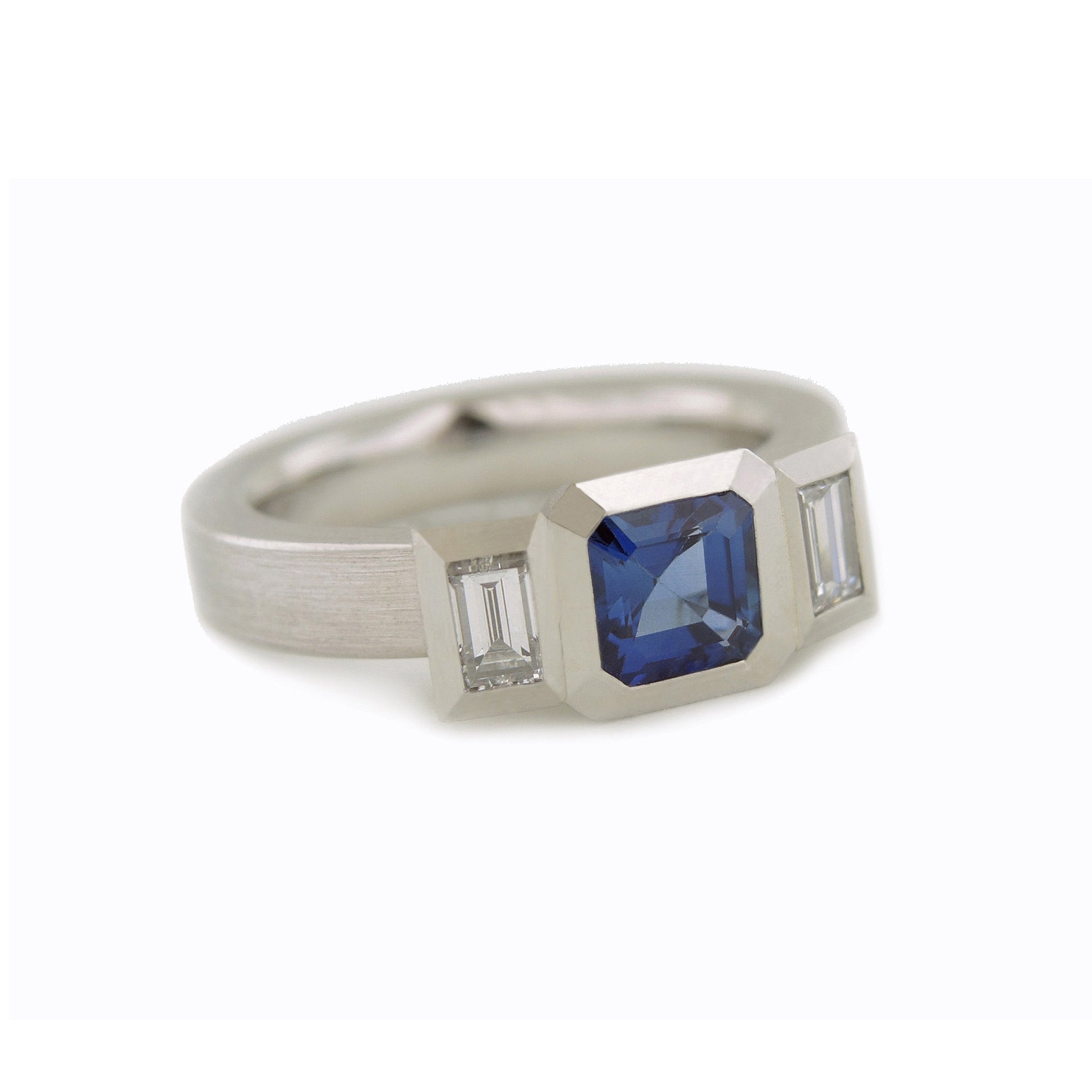 Oblique Fine Ring