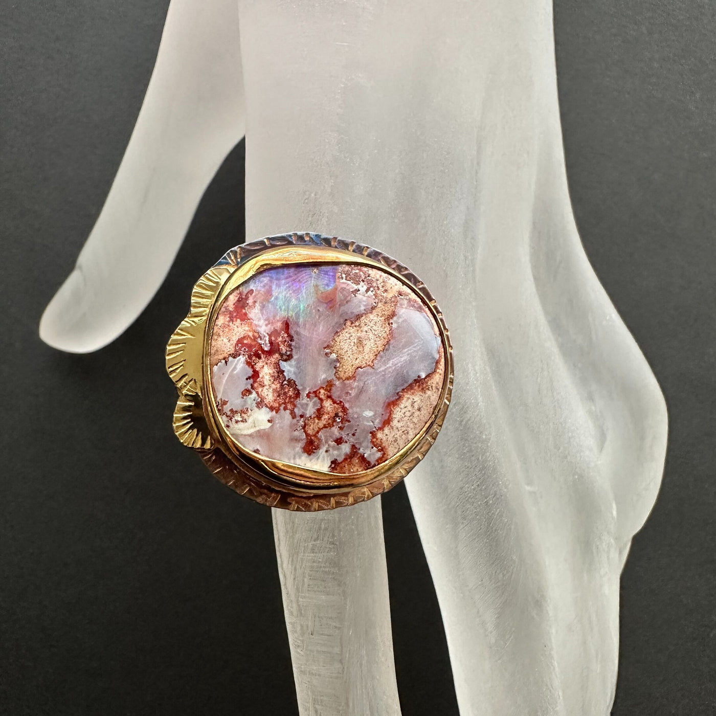 Mysterious Pinks Ring