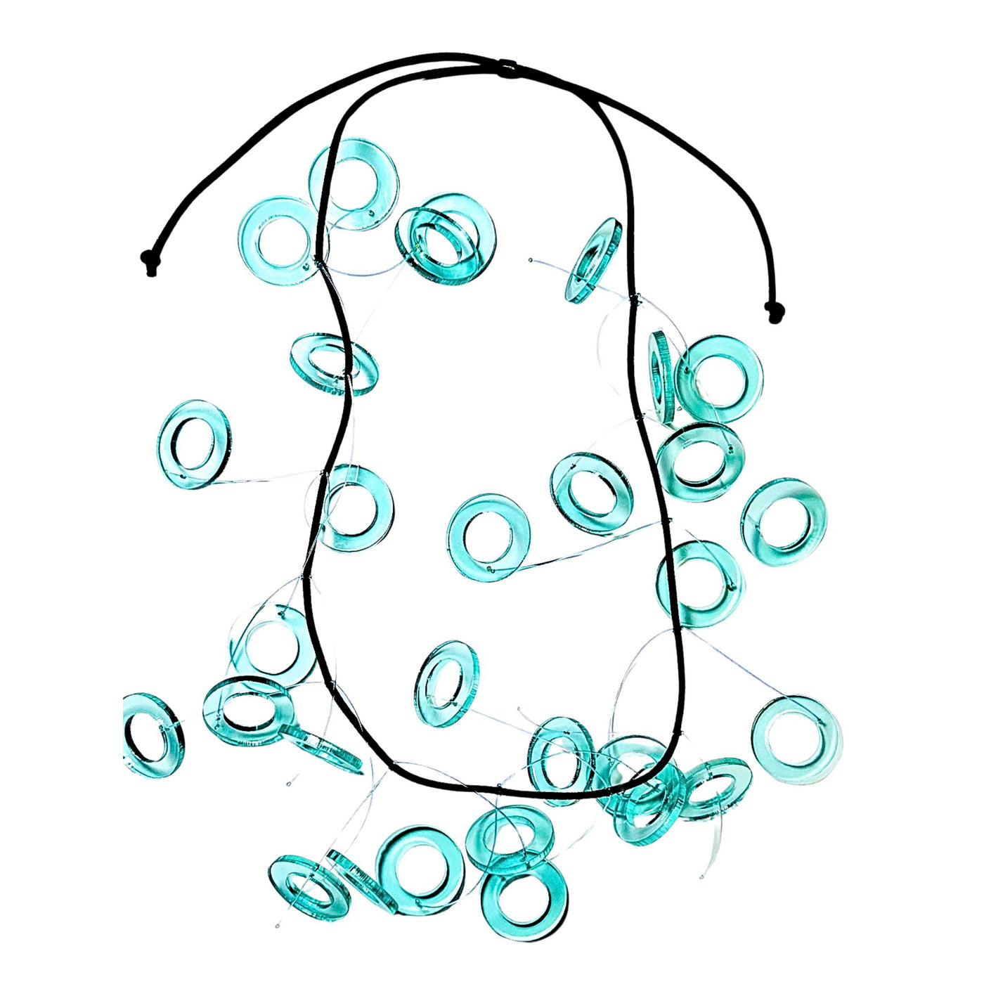 Ocean Circles Necklace