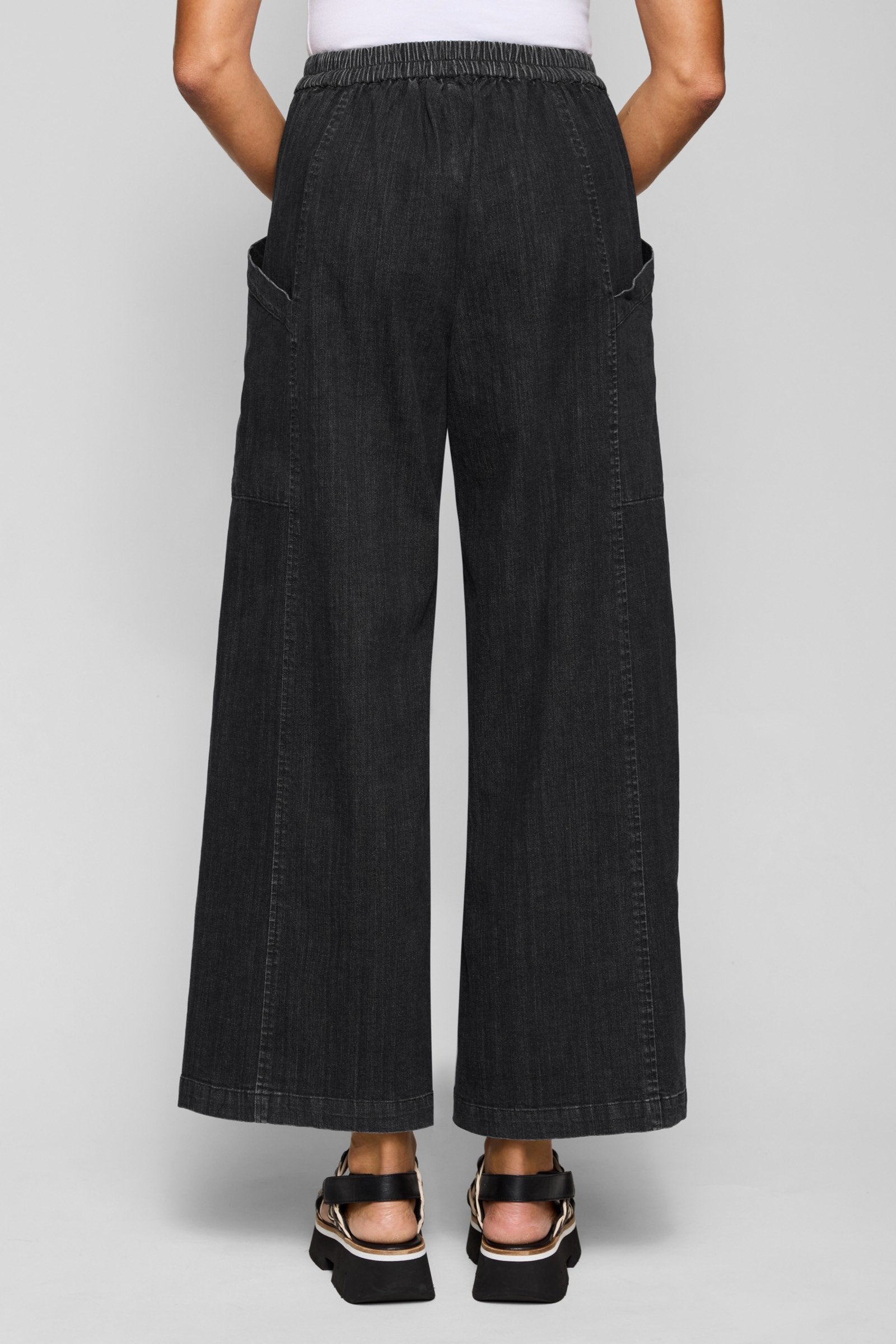 Denim Utility Pant