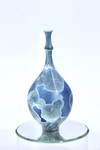 Waterfall Blue Miniature Vessel I
