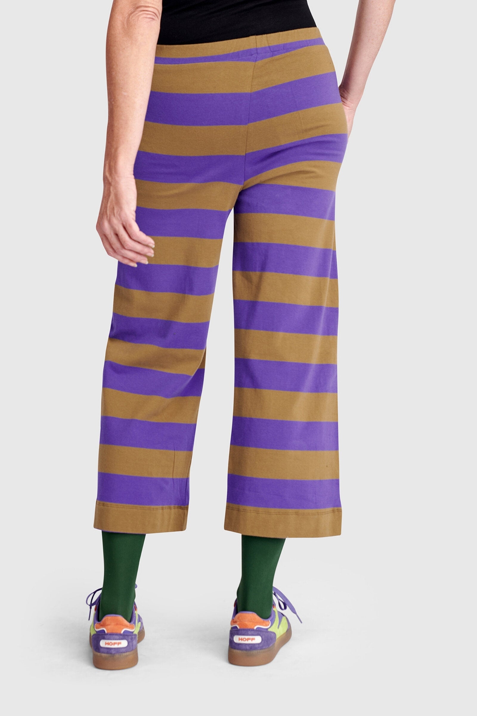 Purple/Khaki