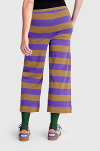 Purple/Khaki