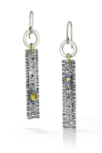 Gold, Silver & Peridot