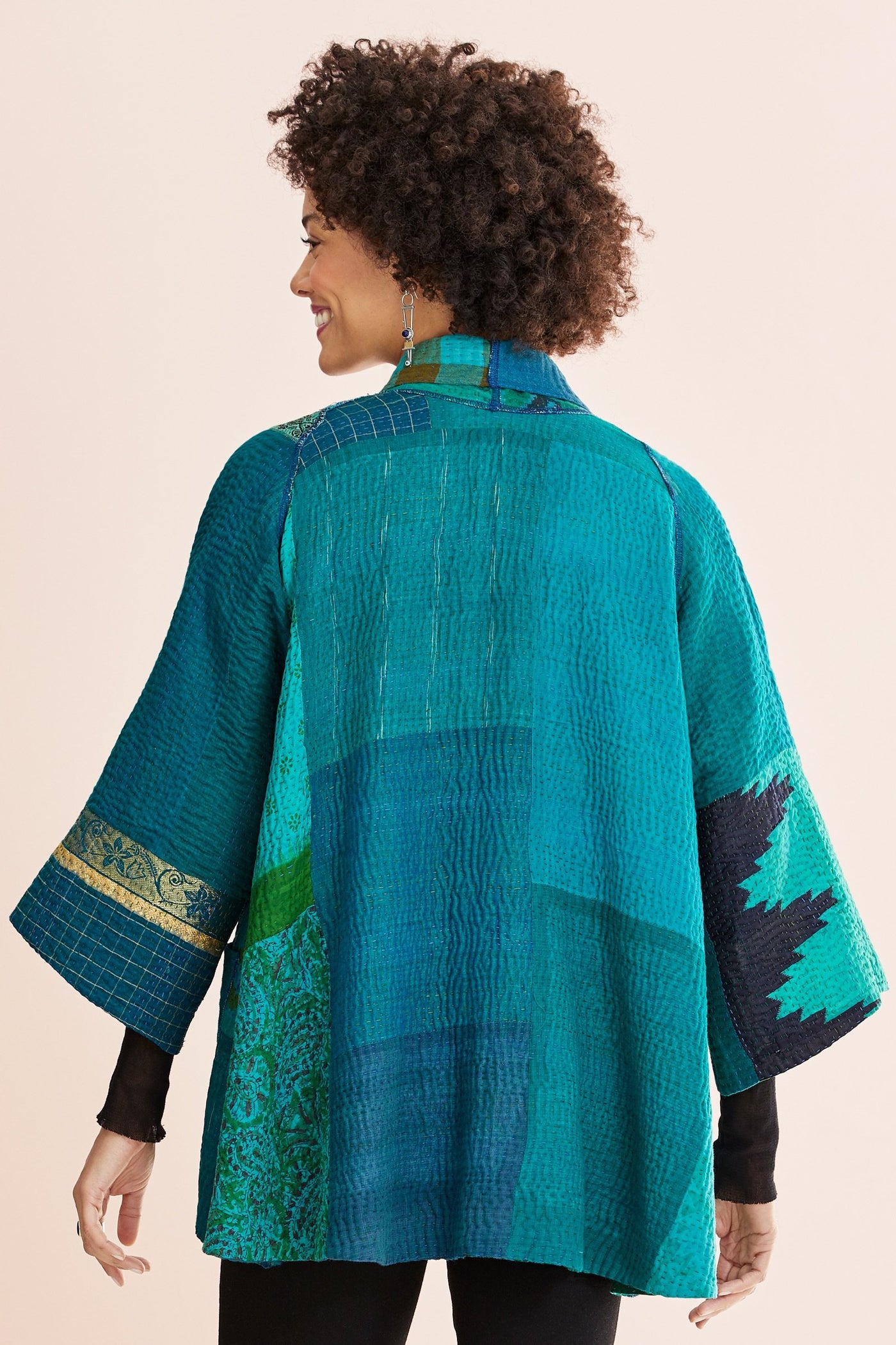calypso, side 1, back view
