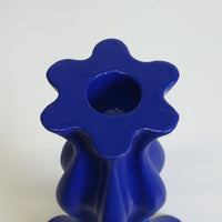 Candlestick in Cobalt