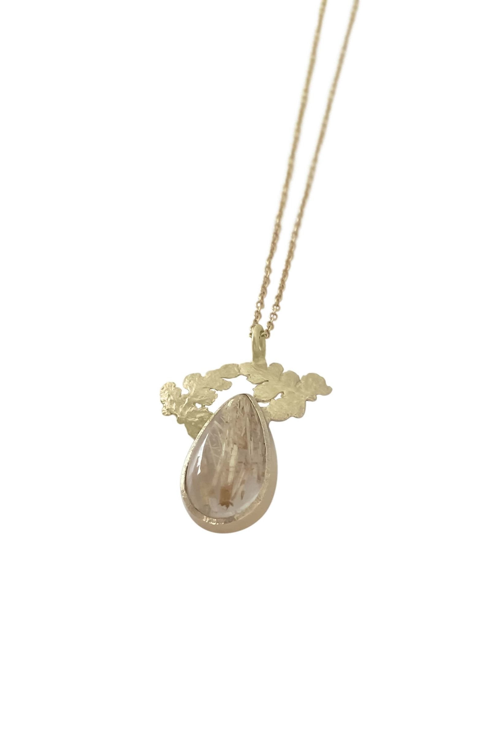 Rock Fern Pendant