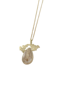 Rock Fern Pendant