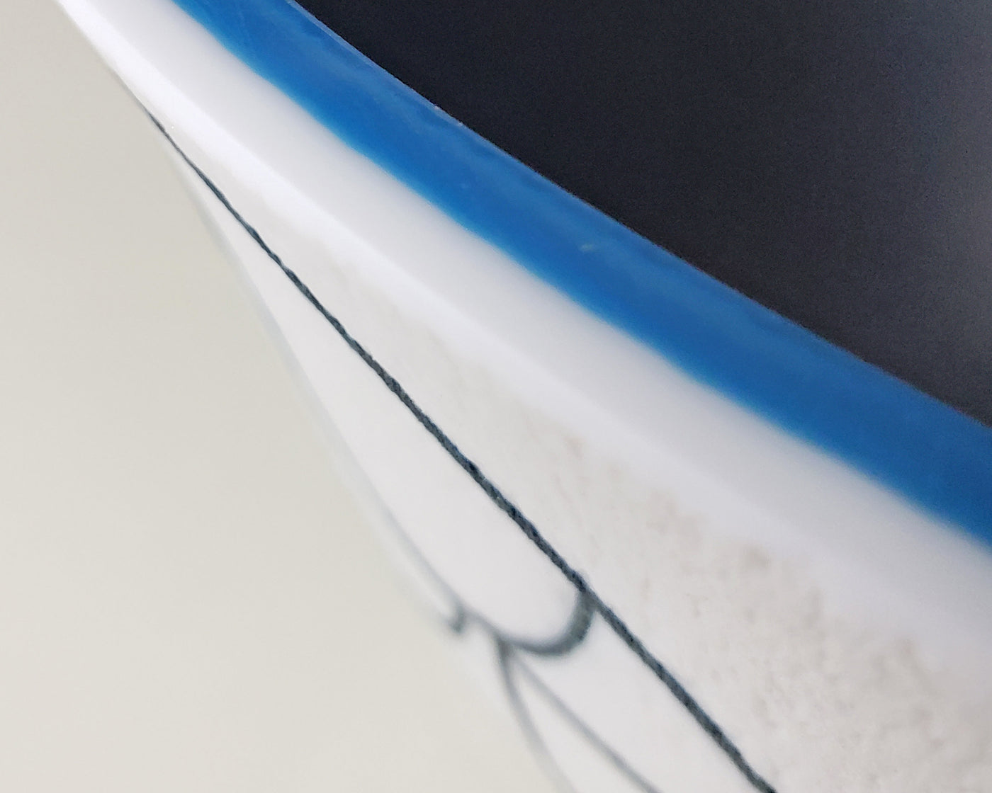 Vessel Composition 31: Steel Blue Arcs