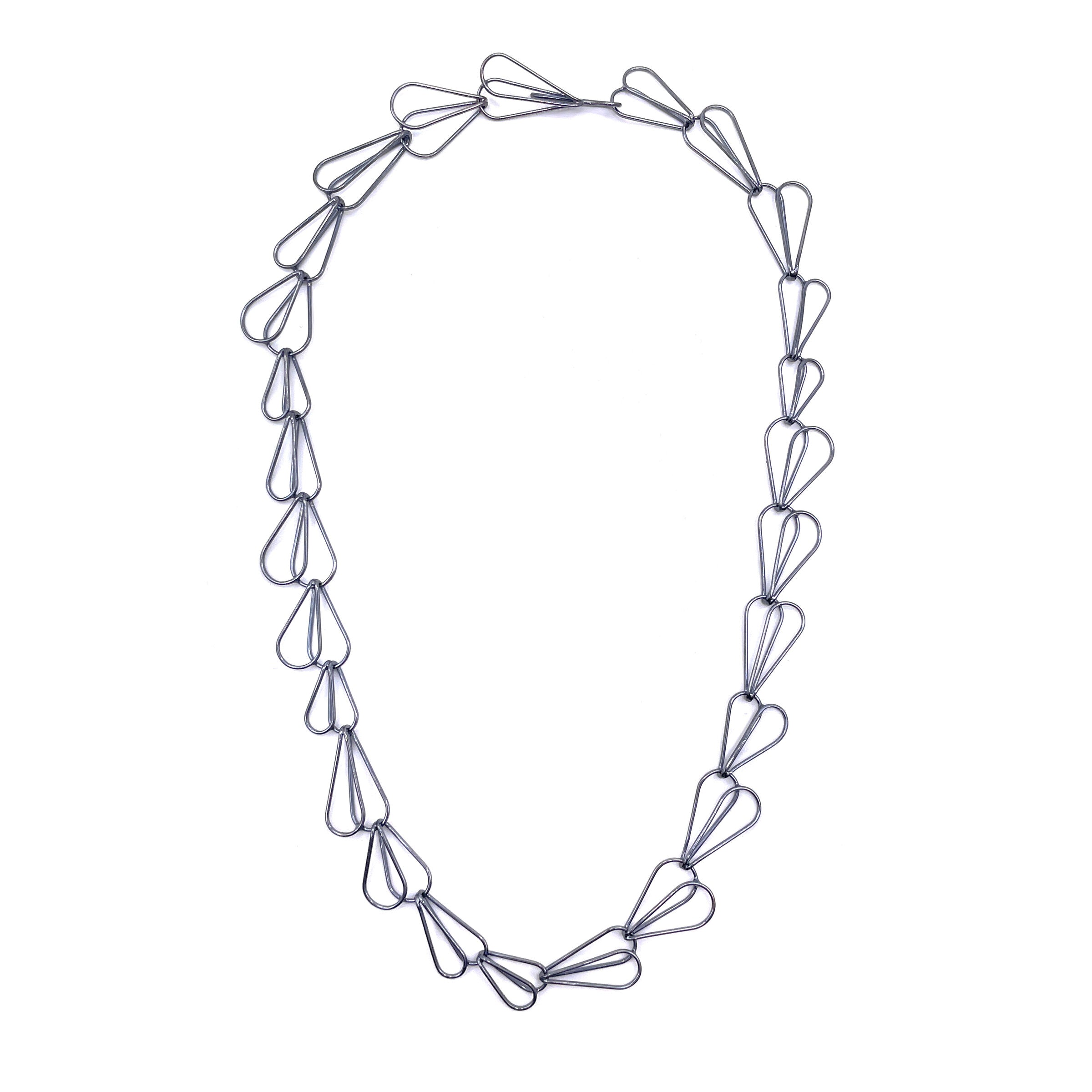 Splayed Link Chain Necklace