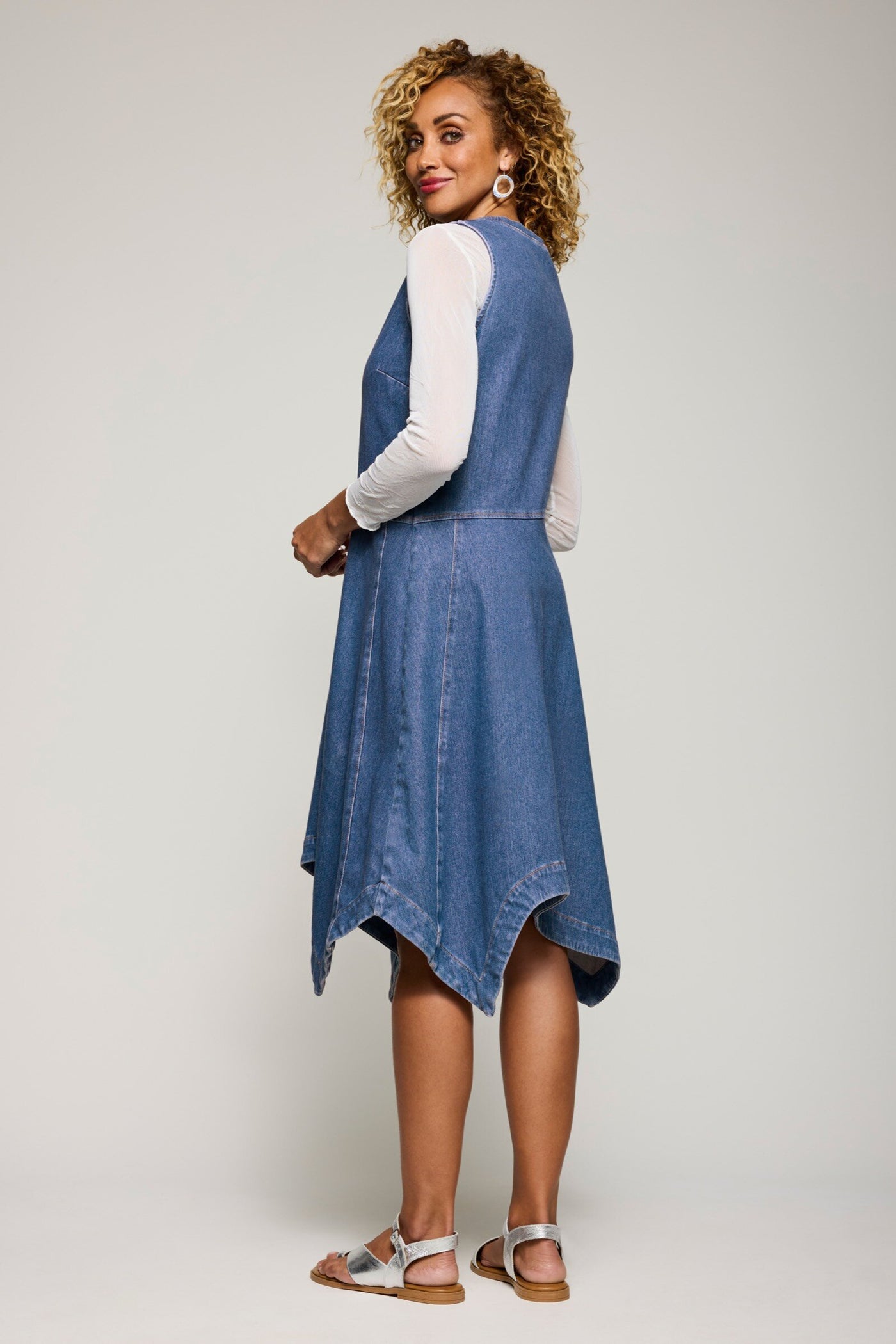 Dream Knit Denim Dress