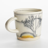 Sunset Birds Mug
