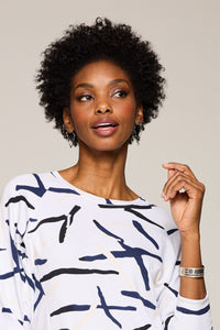 Zigzag Facet Earrings