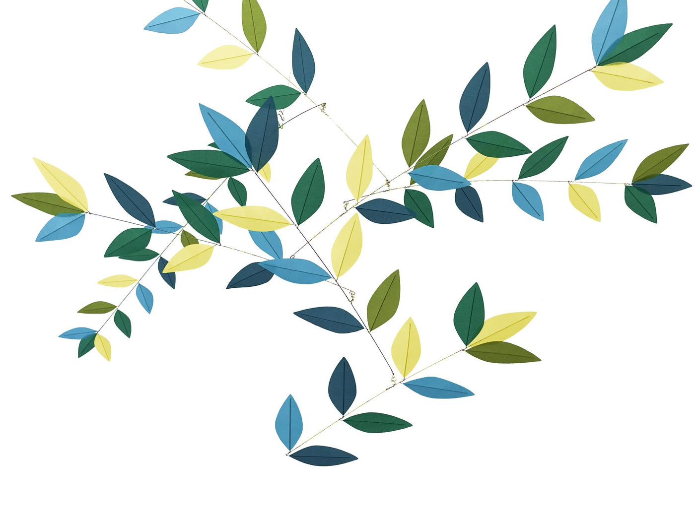 Tranquil Leaf Mobile