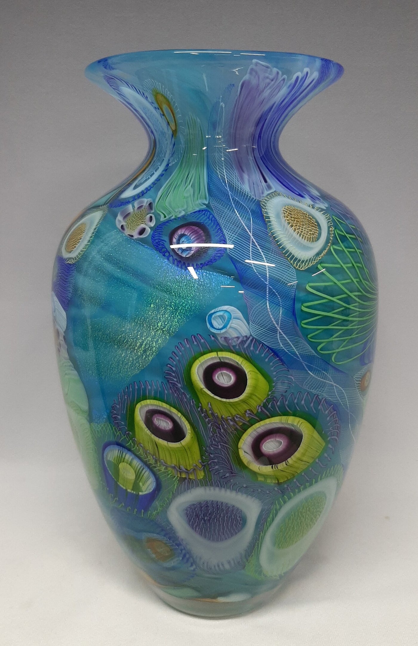 Seascape Classic Vase