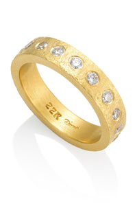 Diamond Hammered Band