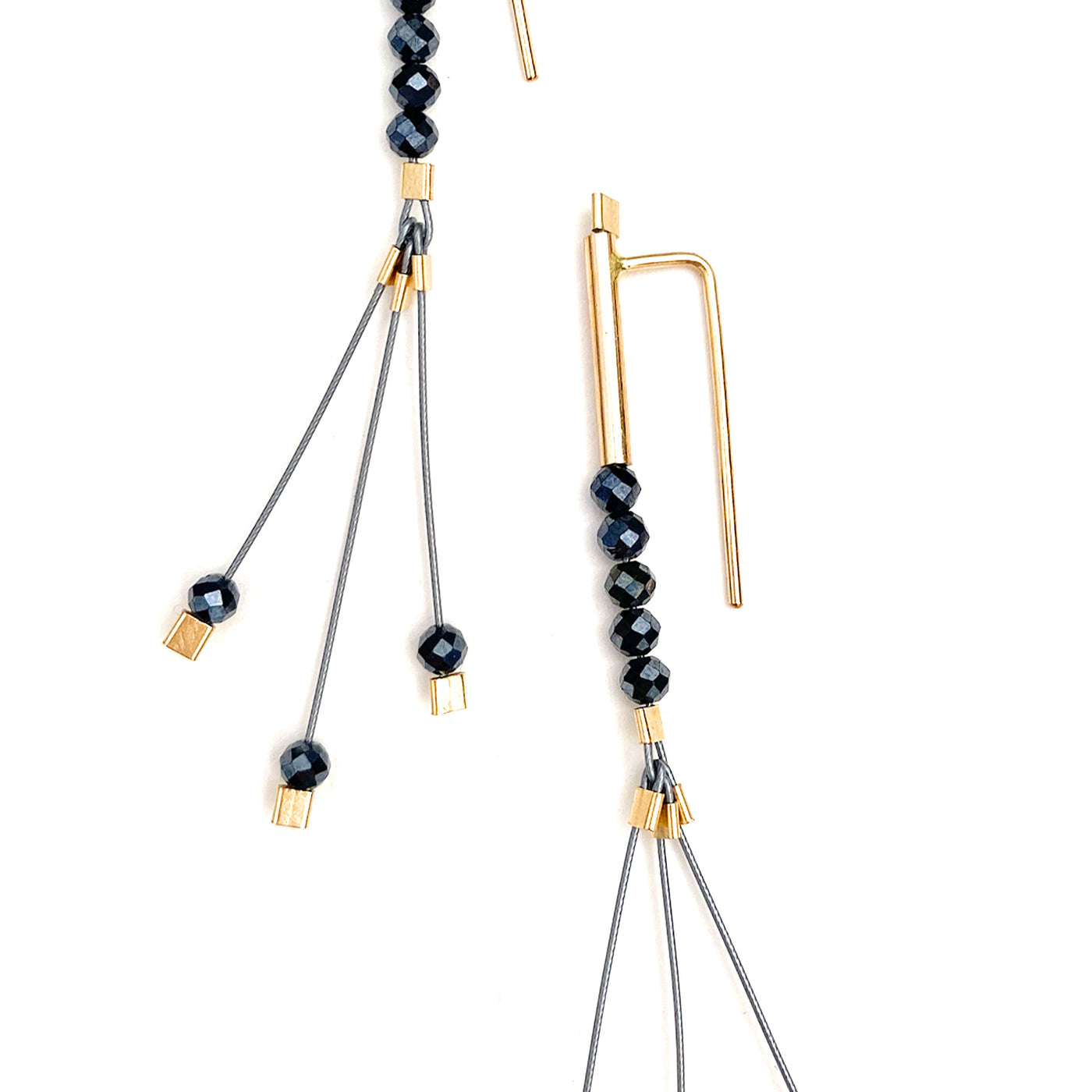 Comet Hook Earrings