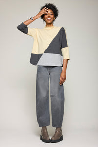 Butter/Gray/Black