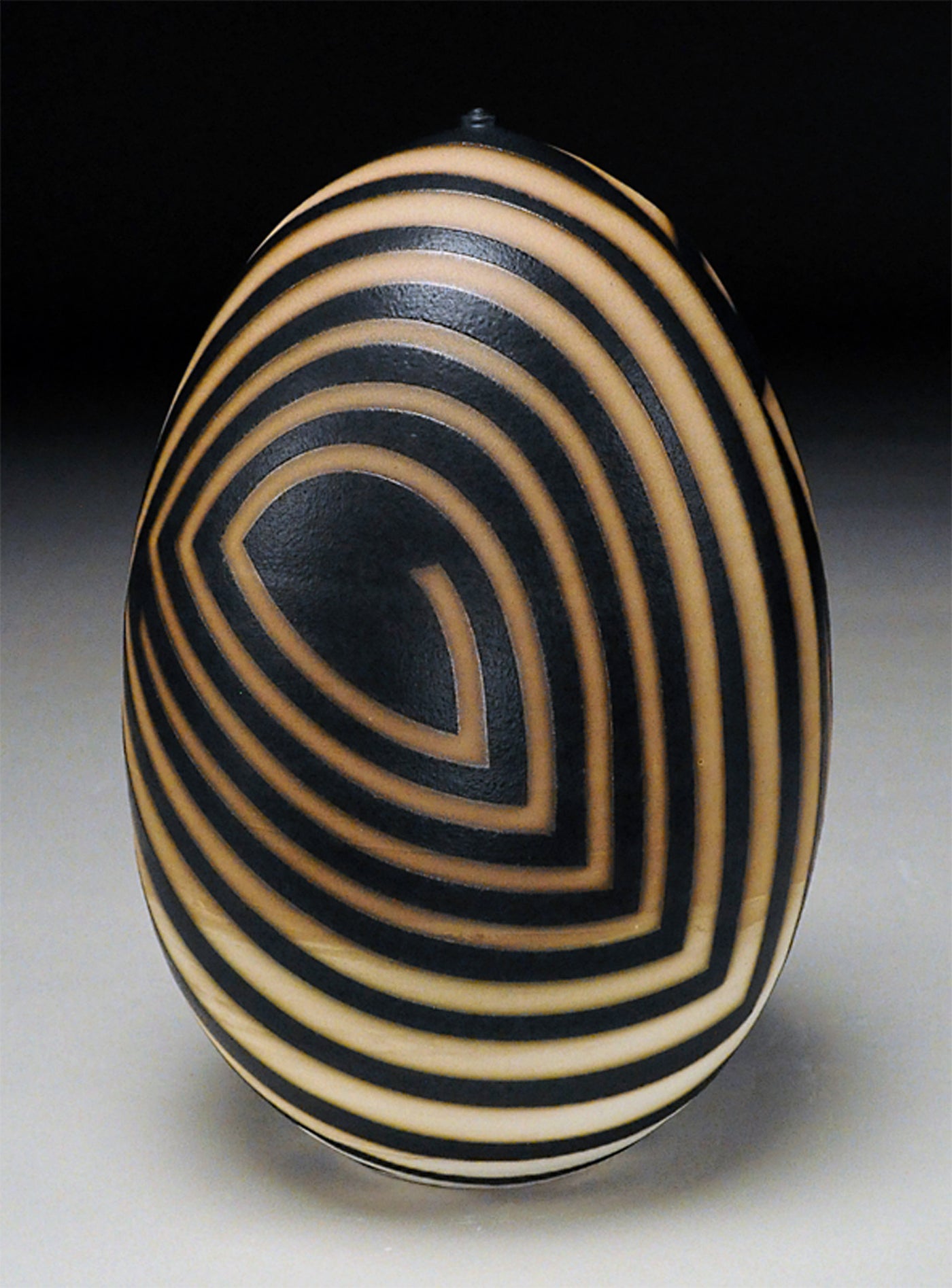 Tall Spiral Maze Bottle