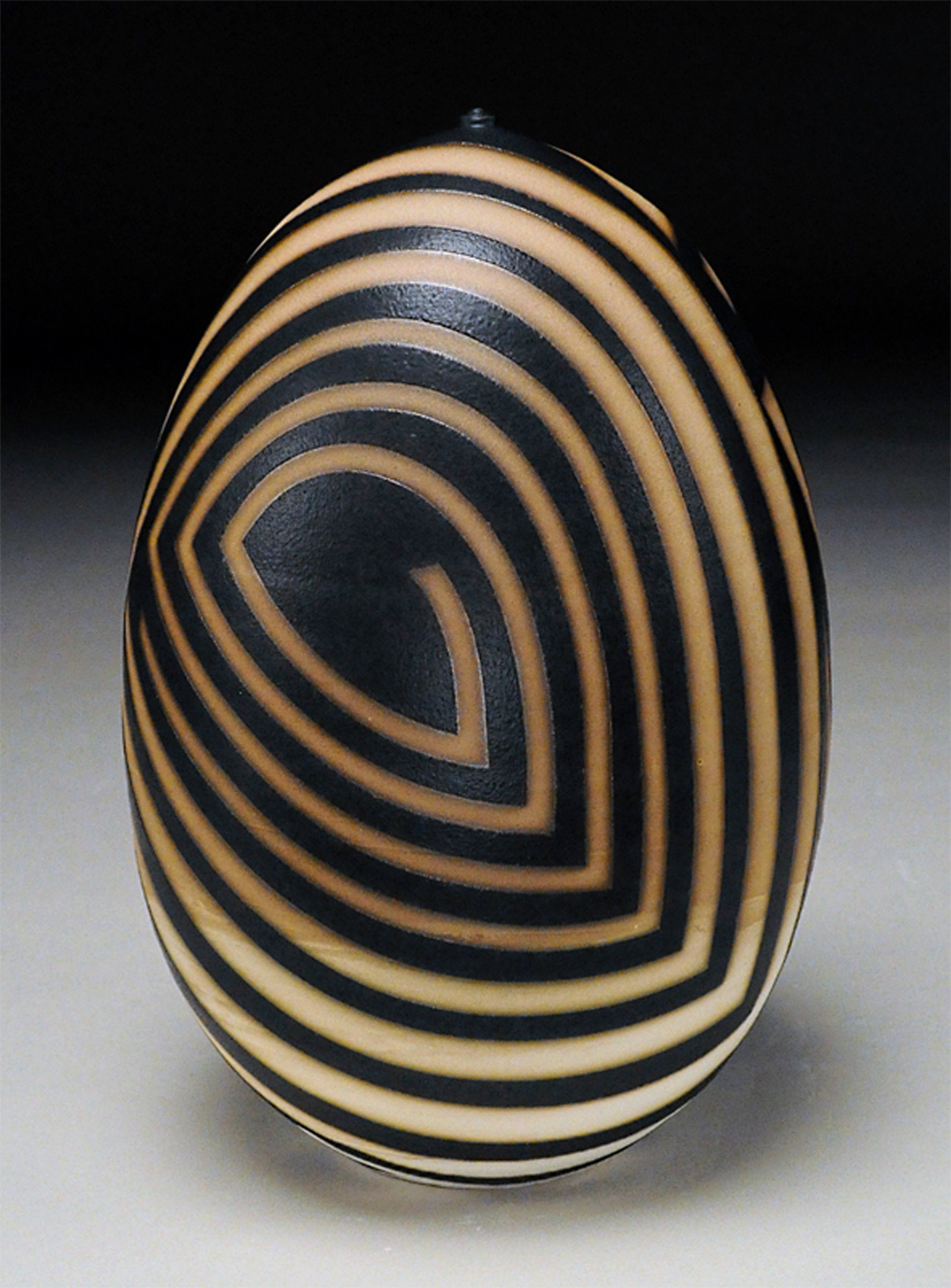 Tall Spiral Maze Bottle