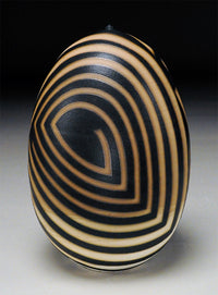 Tall Spiral Maze Bottle