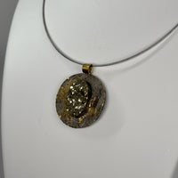 Gold Leaf Wonder Pendant