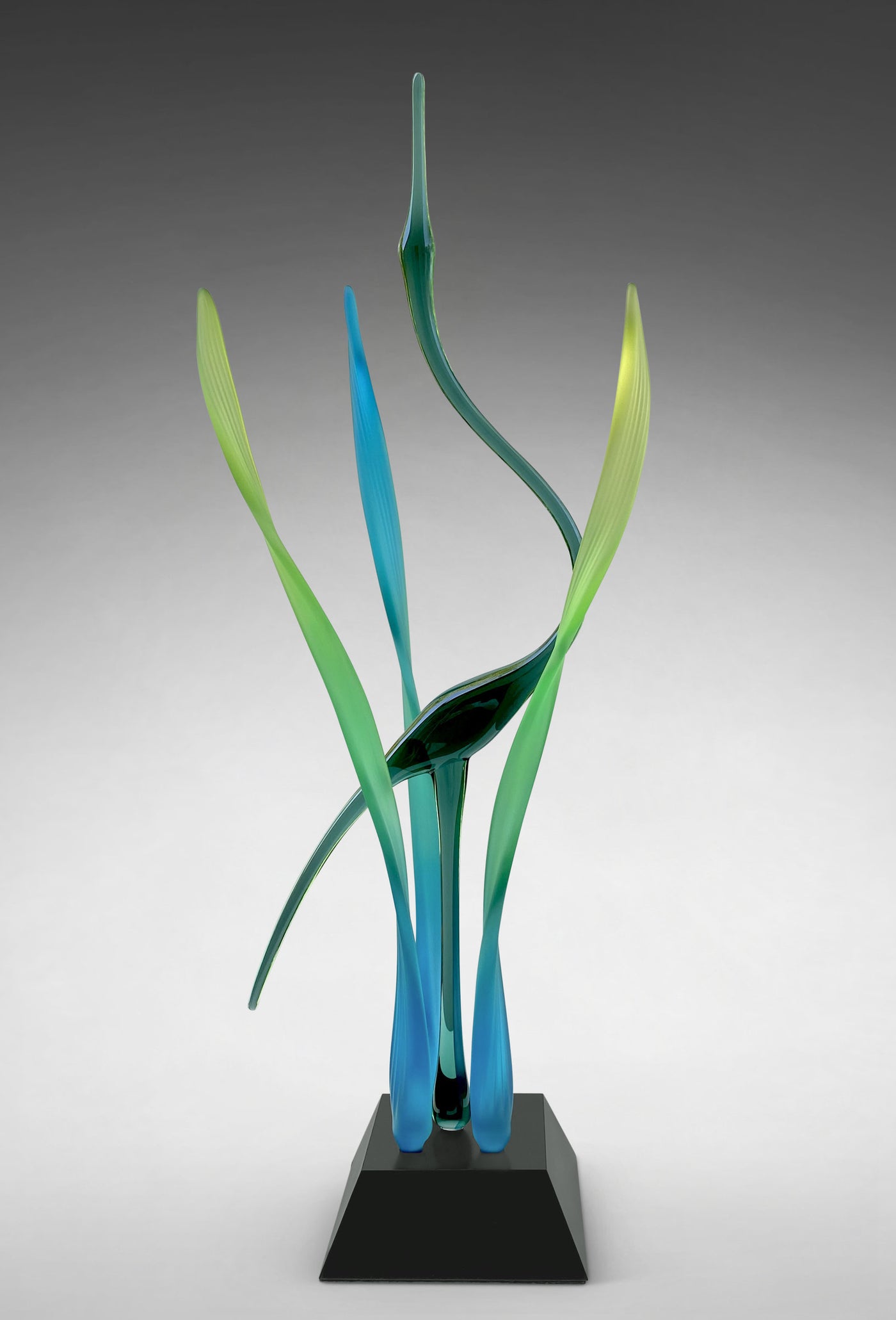 Heron in the Marsh, Emerald