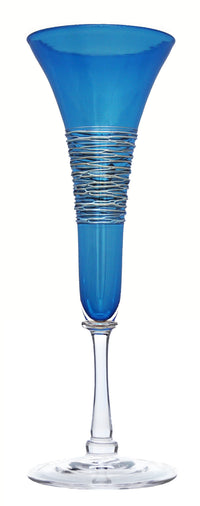 turquoise, flute