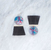 Abstract Enamel & Natural Black