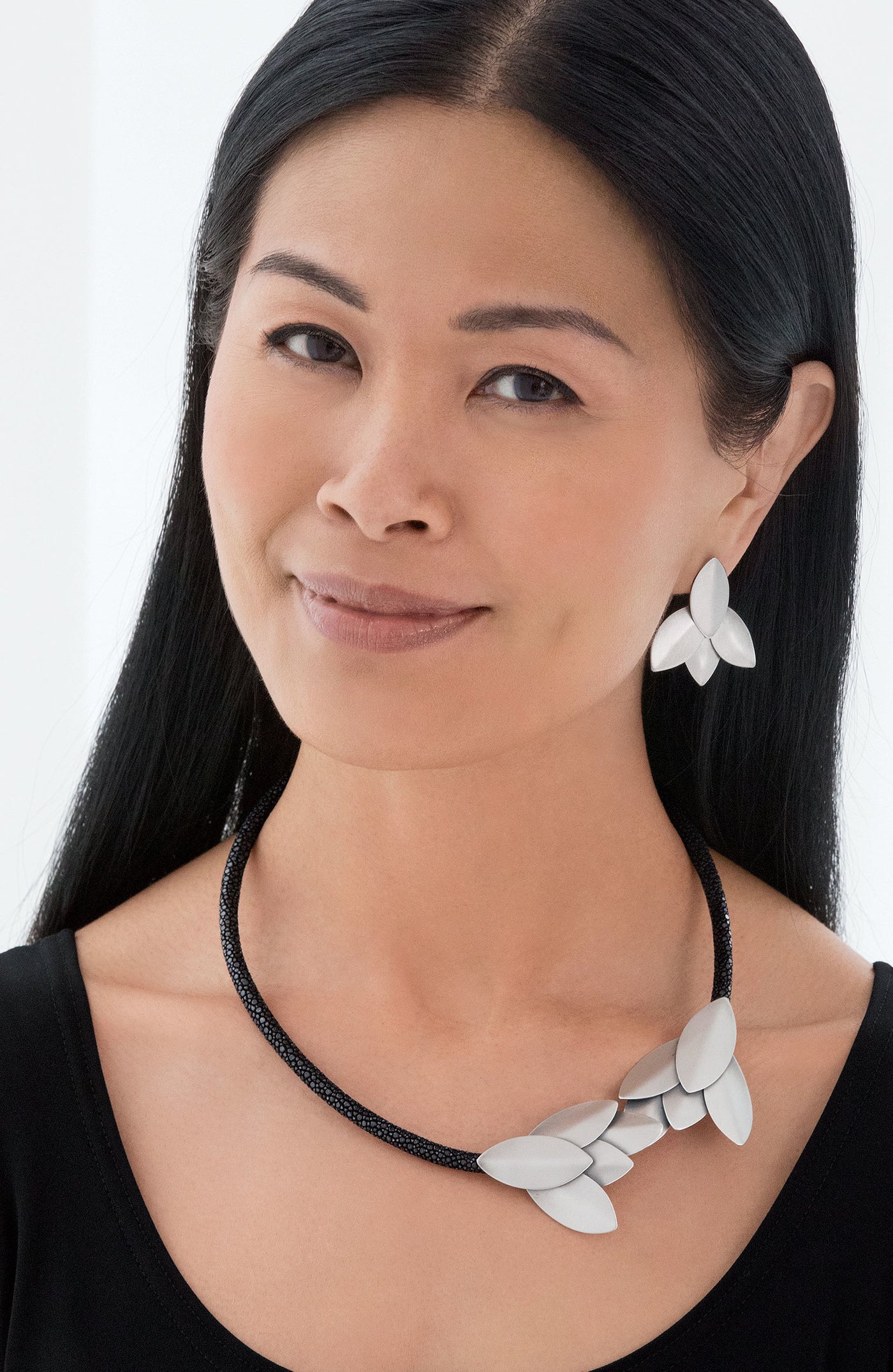 Stingray Leather and Scale Jewelry