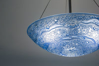 blue water