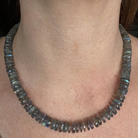 Labradorite Candy Necklace