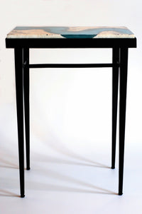 Meander Art Glass Table