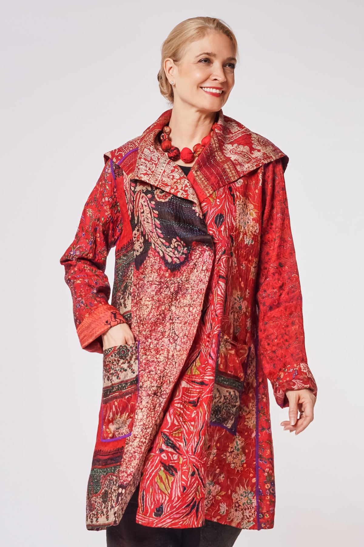 Pocket Medium Coat #4
