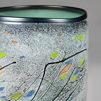 Winter Wildflowers Studio Color Study Vase