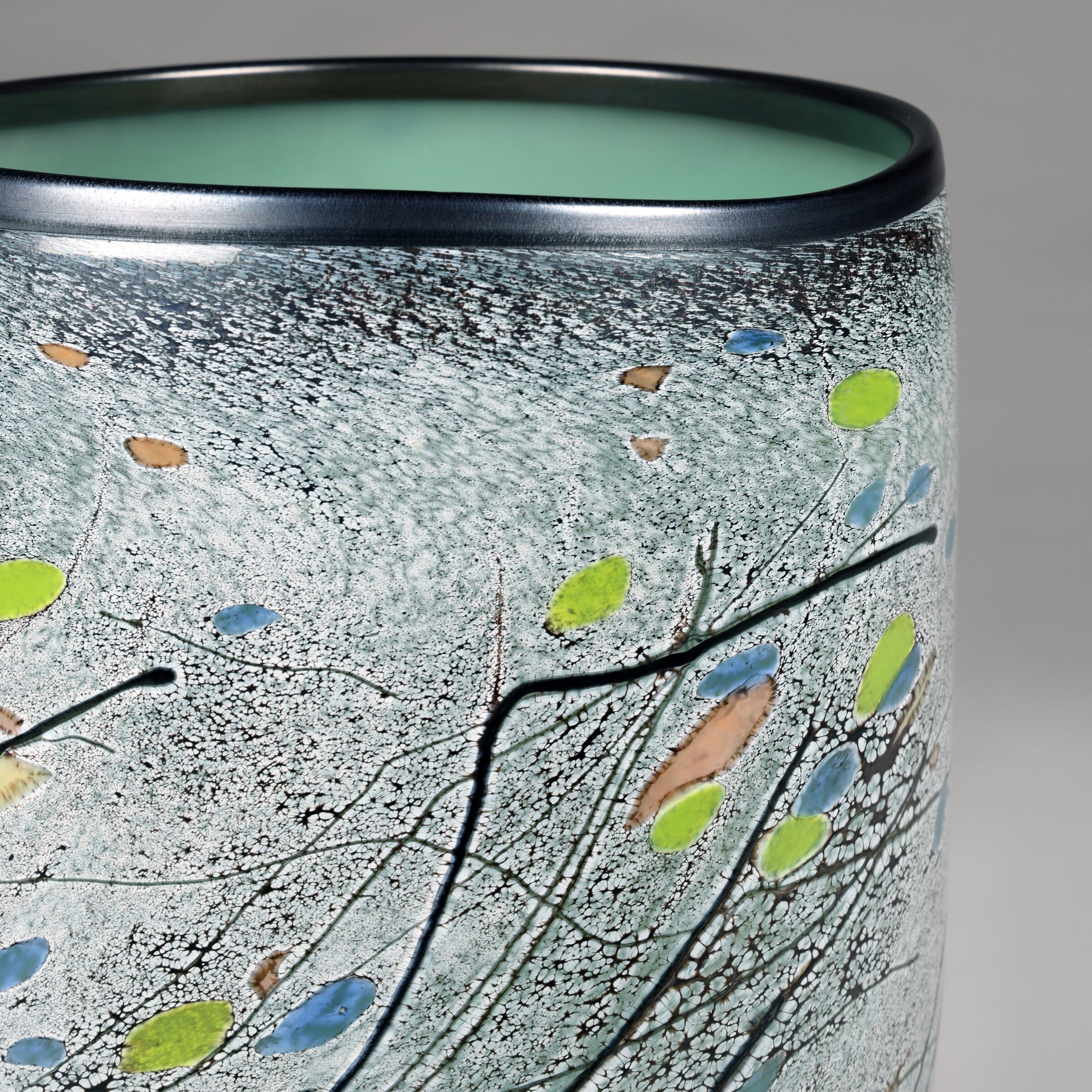 Winter Wildflowers Studio Color Study Vase