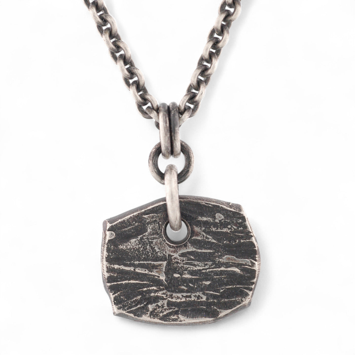 Reversible Black Diamond Pendant