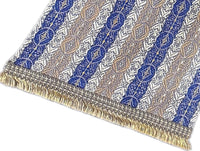 Reversible Handwoven Mineral Bamboo Pub Table Runner