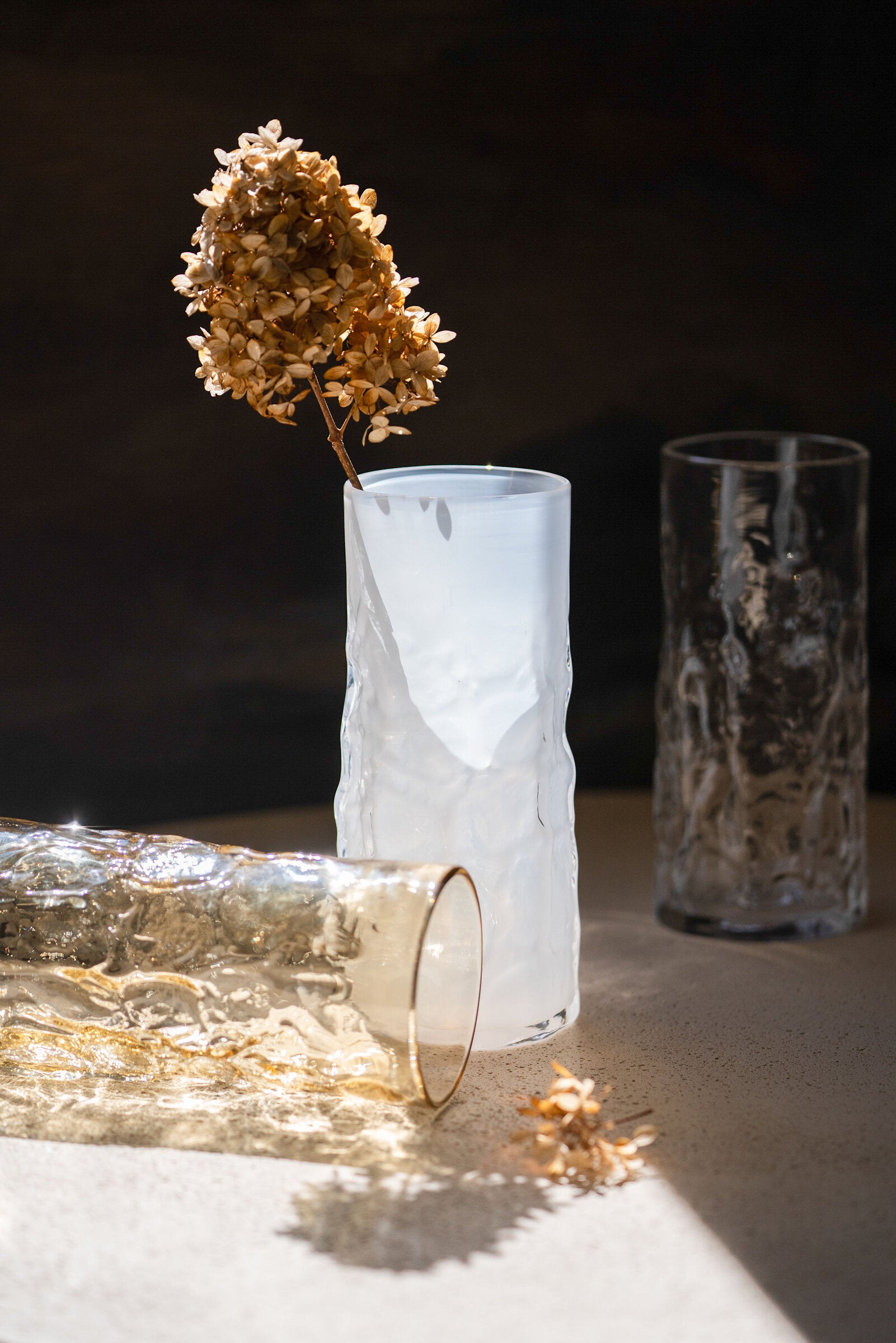 River Rock Vase