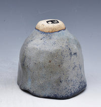 Blue Dust Stoneware Pinched Bowl II