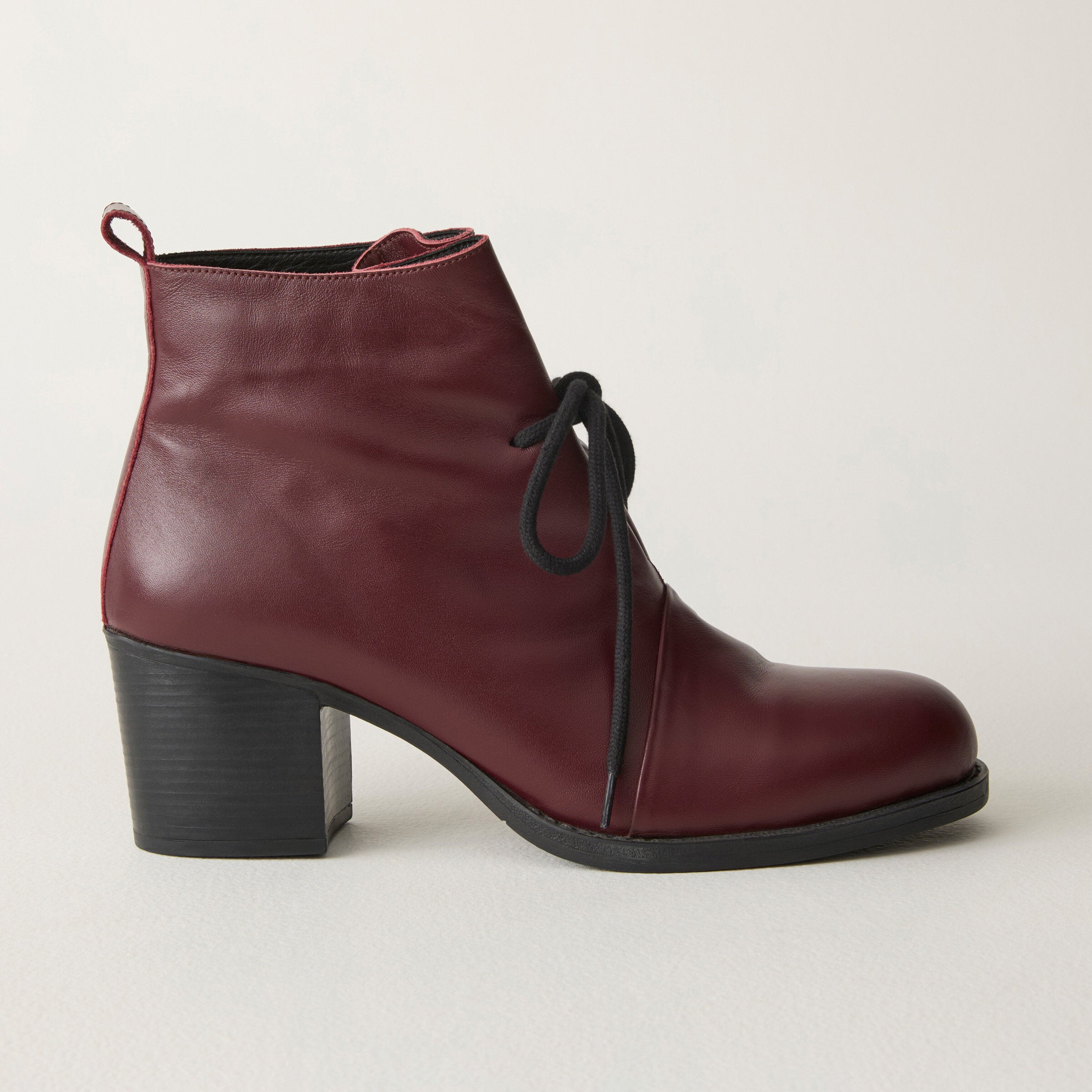Hi-Tie Bootie