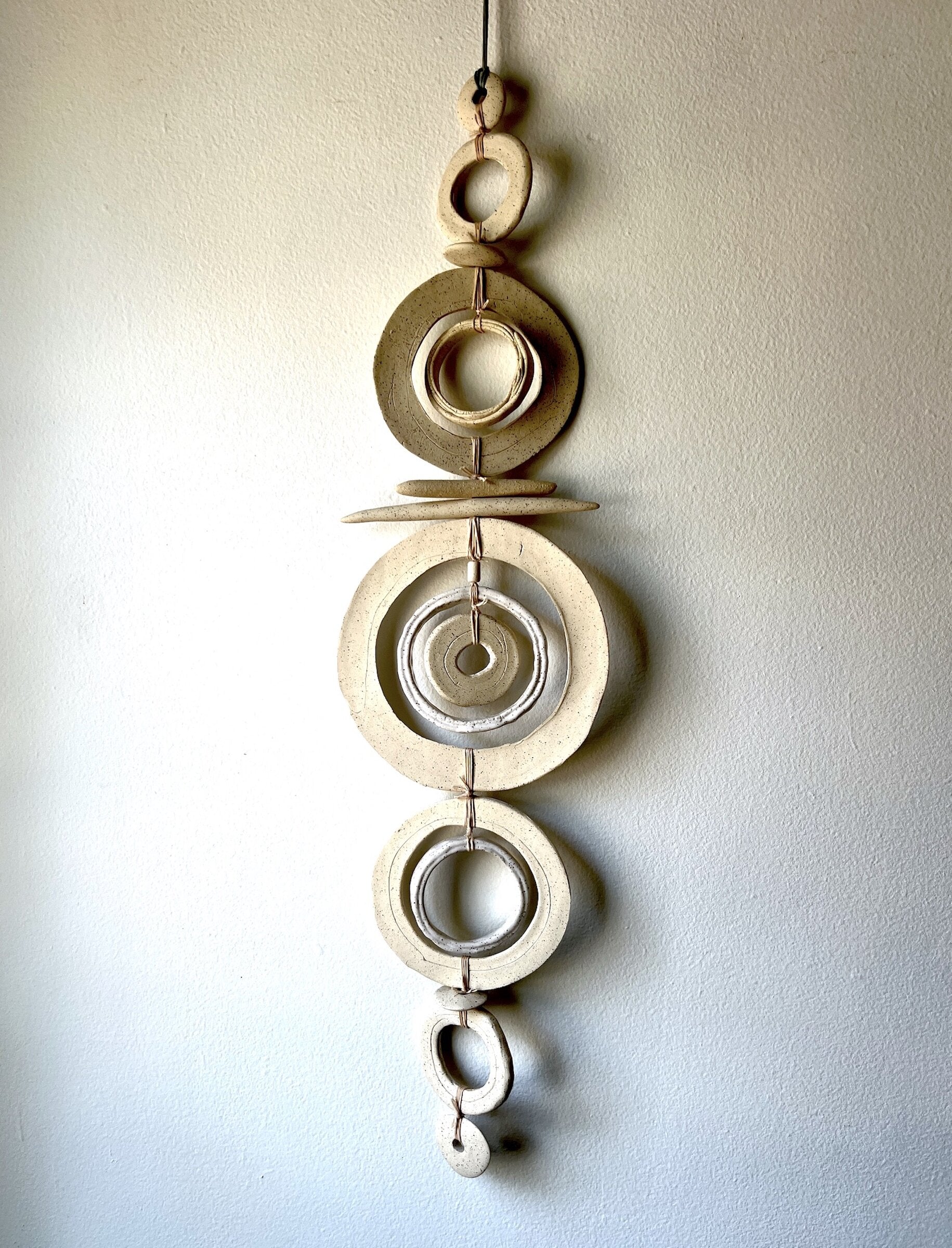 XL White Wall Totem