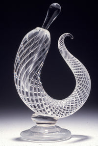 Sculptural Airtwist Perfume Bottle
