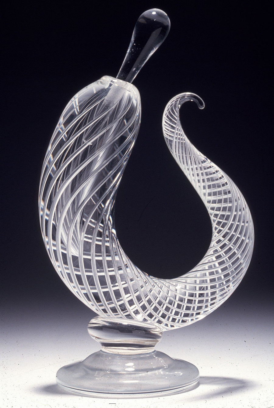 Sculptural Airtwist Perfume Bottle
