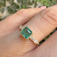 Emerald Westport Ring