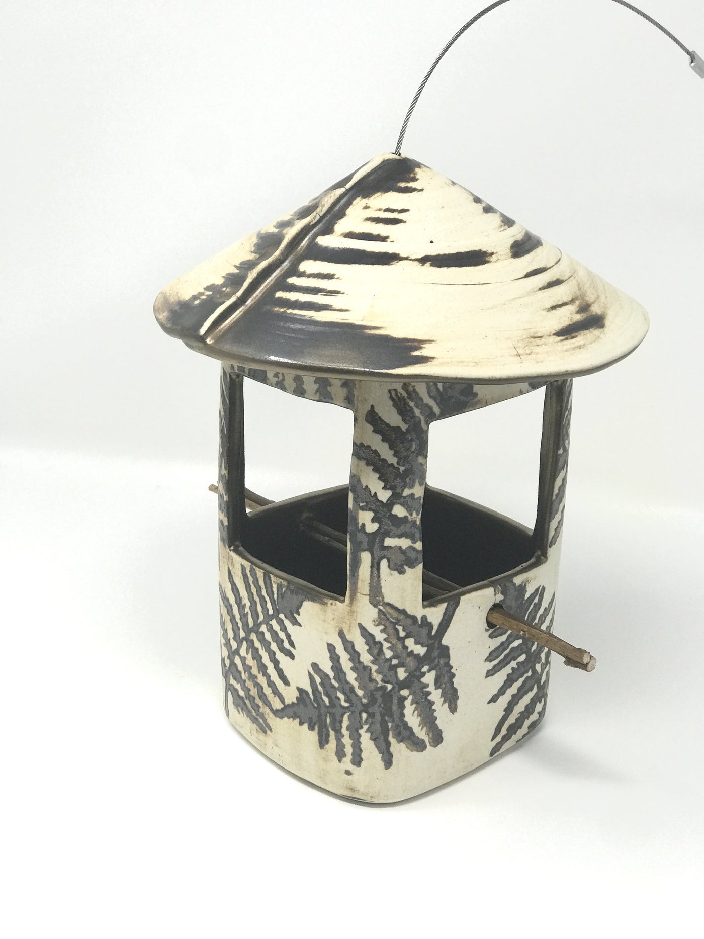 Fern Leaf Bird Feeder
