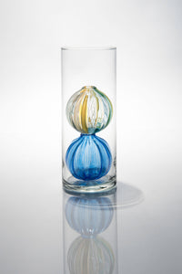 Bead Bud Vase - Double Globe