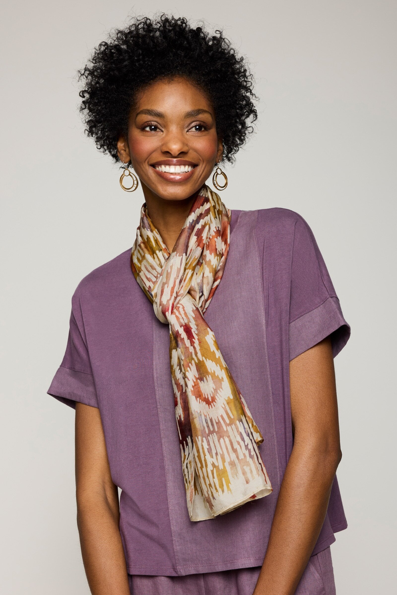 Ikat Scarf