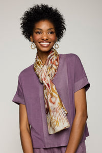 Ikat Scarf